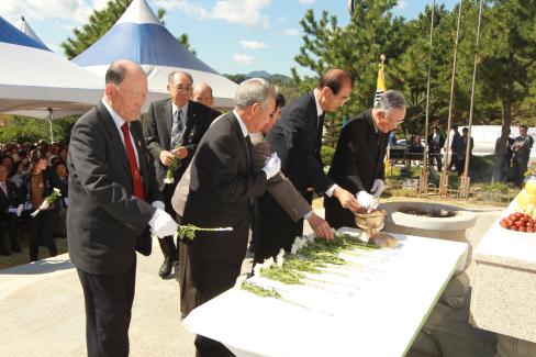 2012. 10. 4 제18회 경북지역 이북도민  합동망향제