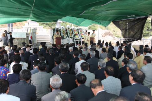 2009. 9. 2 벽산 김도현선생도해순국  95주기 추모행사 사진