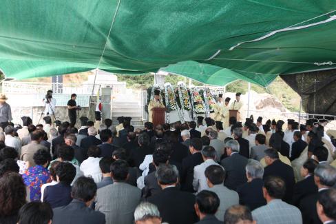 2009. 9. 2 벽산 김도현선생도해순국  95주기 추모행사 사진