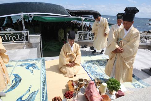 2009. 9. 2 벽산 김도현선생도해순국  95주기 추모행사 사진