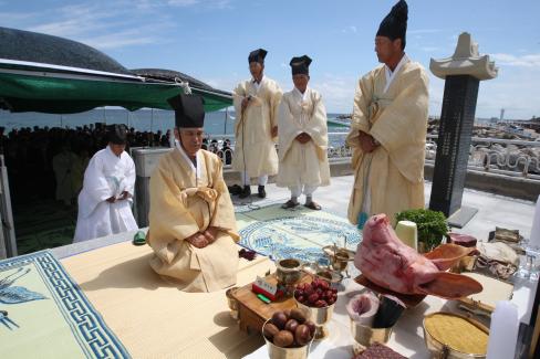 2009. 9. 2 벽산 김도현선생도해순국  95주기 추모행사 사진