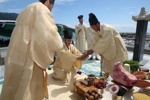 2009. 9. 2 벽산 김도현선생도해순국  95주기 추모행사 사진