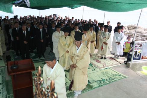 2009. 9. 2 벽산 김도현선생도해순국  95주기 추모행사 사진