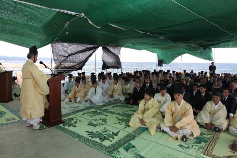 2009. 9. 2 벽산 김도현선생도해순국  95주기 추모행사 사진