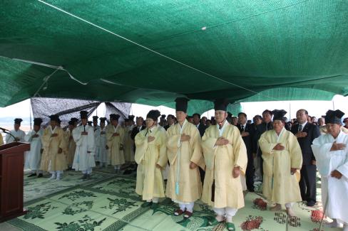 2009. 9. 2 벽산 김도현선생도해순국  95주기 추모행사 사진