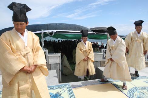 2009. 9. 2 벽산 김도현선생도해순국  95주기 추모행사 사진