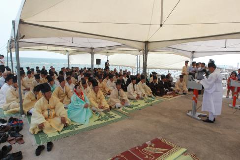 2013. 8. 20 벽산 김도현선생 도해순국 99주기 추모행사