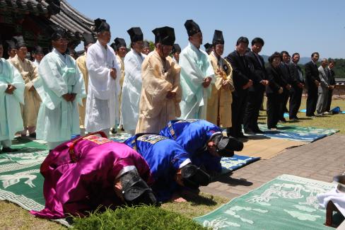2009. 6. 13 의병장 신돌석장군 순국 101주년 추모제향