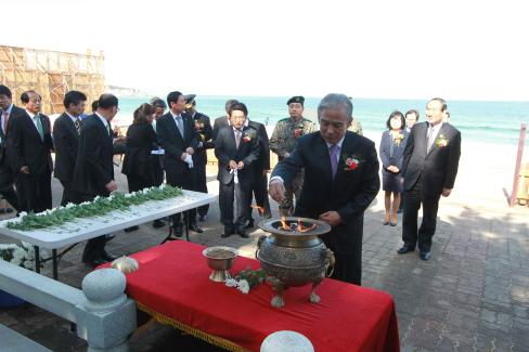 2013. 3. 18 장사상륙작전 전승기념공원조성사업 기공식