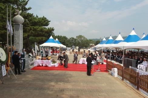 2013. 9. 10 제34회 장사상륙작전 전몰용사 합동 위령제