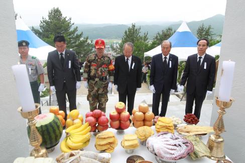 2013. 6. 6 제58회 현충일 추념식