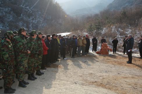 2010. 1. 15 겨울철 야생동물보호행사