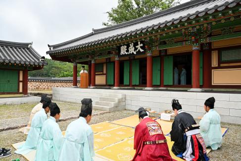 2022. 7. 29 영덕-영해향교 고유례 봉행 사진
