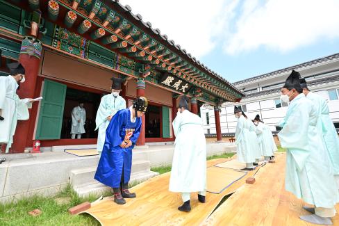 2022. 7. 29 영덕-영해향교 고유례 봉행 사진
