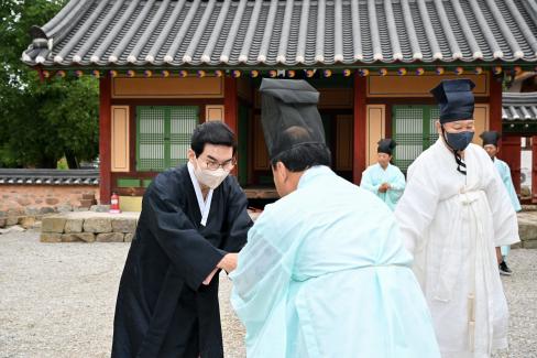 2022. 7. 29 영덕-영해향교 고유례 봉행 사진