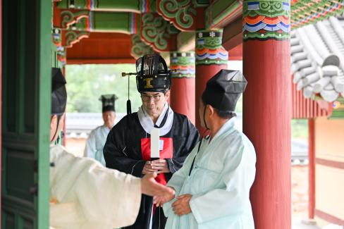 2022. 7. 29 영덕-영해향교 고유례 봉행 사진