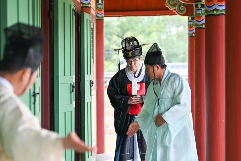 2022. 7. 29 영덕-영해향교 고유례 봉행 사진