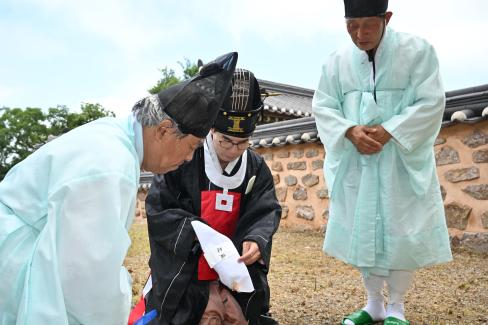 2022. 7. 29 영덕-영해향교 고유례 봉행 사진