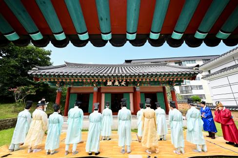2022. 7. 29 영덕-영해향교 고유례 봉행 사진