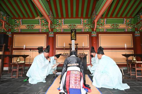 2022. 7. 29 영덕-영해향교 고유례 봉행 사진