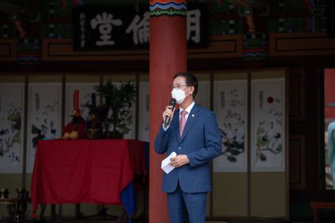 2021. 9. 3 영해향교 전통 혼례 사진