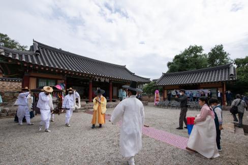 2021. 9. 3 영해향교 전통 혼례 사진