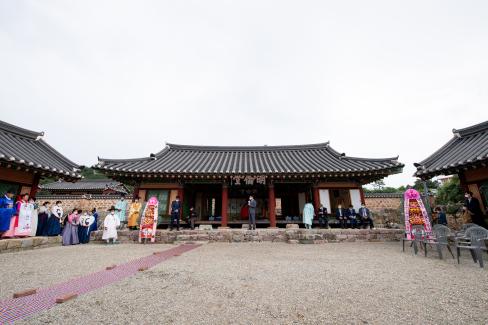 2021. 9. 3 영해향교 전통 혼례 사진