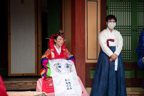 2021. 9. 3 영해향교 전통 혼례 사진