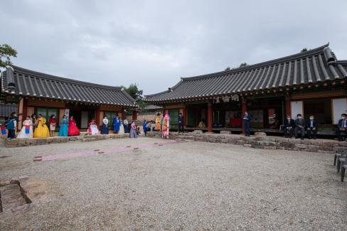 2021. 9. 3 영해향교 전통 혼례 사진