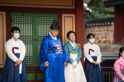2021. 9. 3 영해향교 전통 혼례 사진