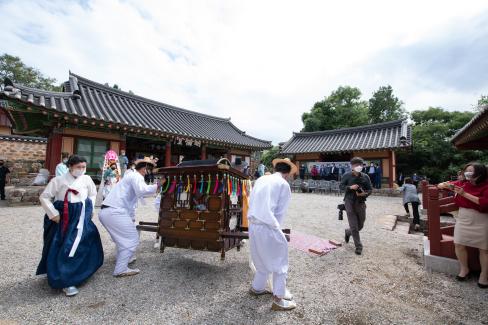 2021. 9. 3 영해향교 전통 혼례 사진