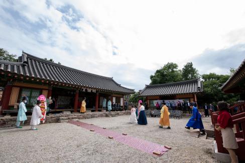 2021. 9. 3 영해향교 전통 혼례 사진