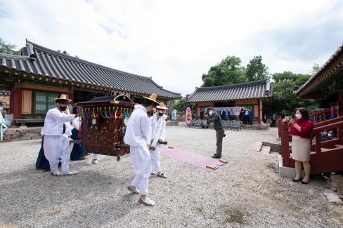 2021. 9. 3 영해향교 전통 혼례 사진