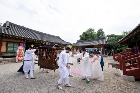 2021. 9. 3 영해향교 전통 혼례 사진