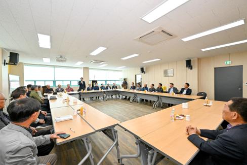 2023. 5. 4 영해향교회관 입소식 사진