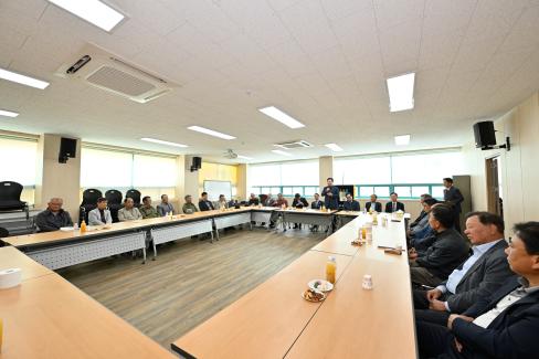 2023. 5. 4 영해향교회관 입소식 사진