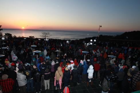 2009 경북대종타종식 및 2010 해맞이축제 사진