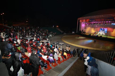 2009 경북대종타종식 및 2010 해맞이축제 사진