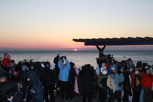 2009 경북대종타종식 및 2010 해맞이축제 사진