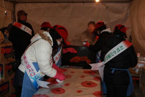 2009 경북대종타종식 및 2010 해맞이축제 사진