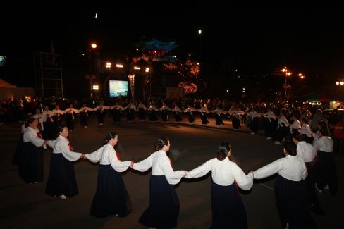 2009 경북대종타종식 및 2010 해맞이축제 사진