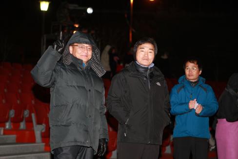 2009 경북대종타종식 및 2010 해맞이축제 사진