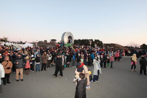 2009 경북대종타종식 및 2010 해맞이축제 사진