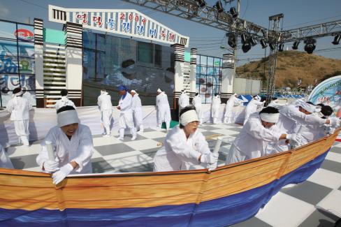 2009년 영덕물가자미축제