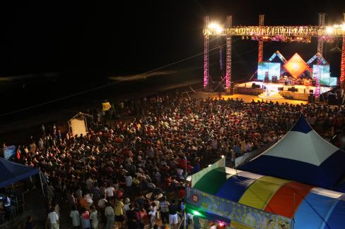 2009년 영덕 해변축제