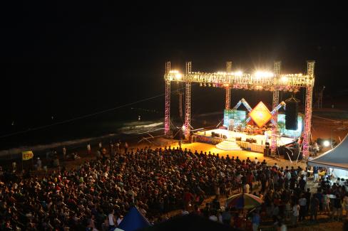 2009년 영덕 해변축제 사진