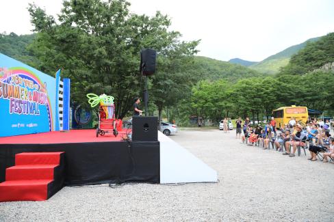 2017년 제3회 썸머&뮤직 페스티벌(달산옥계)