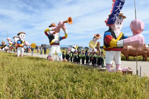 2017 허수아비-메뚜기잡이 체험행사