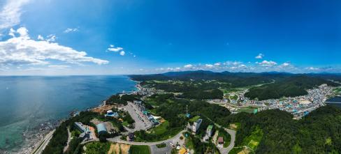 2022. 8월 강구면 삼사해상공원