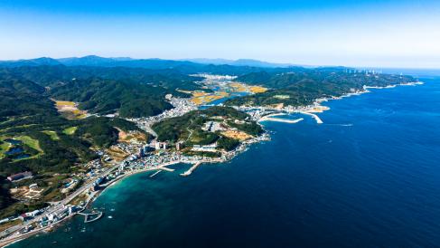 2022 강구항 전경